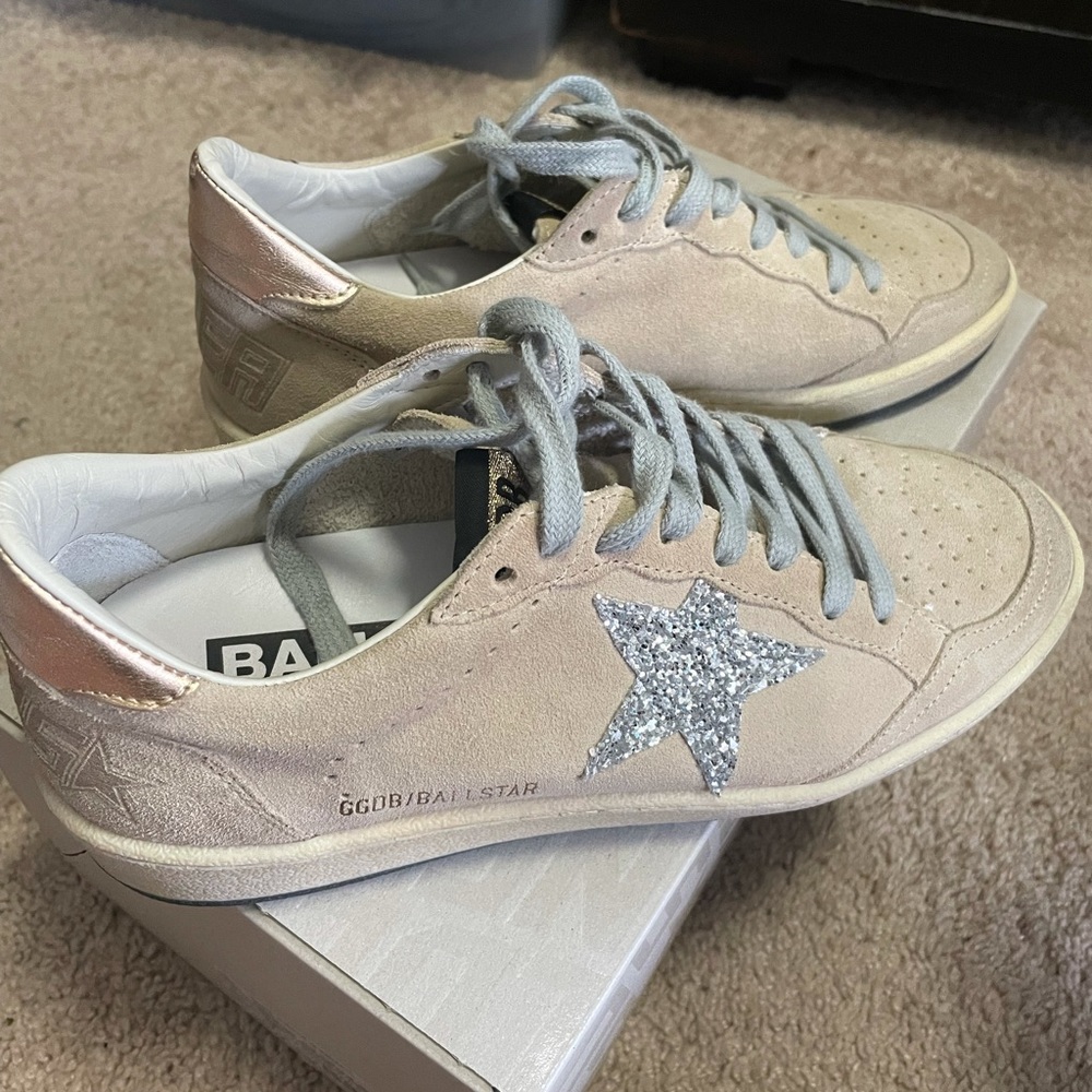 Golden goose ball stars